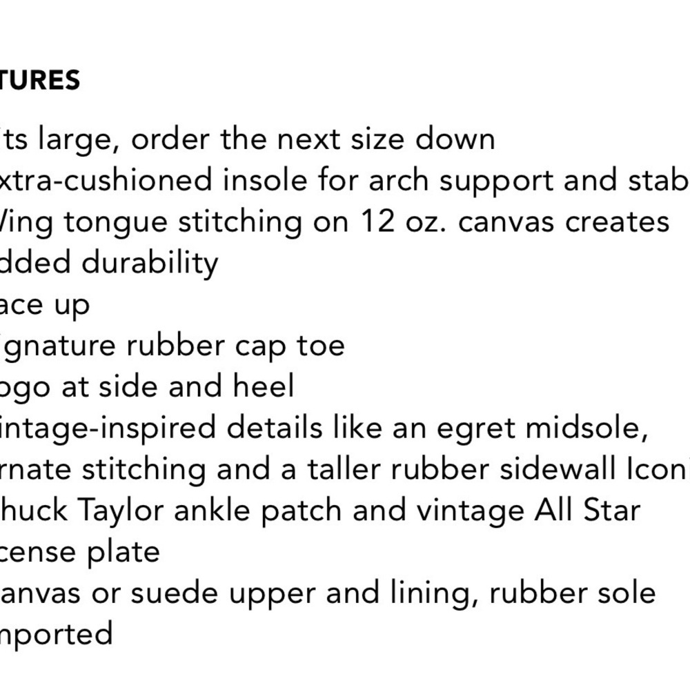 Converse Classic Blue High-Tops - Picture 6 of 9